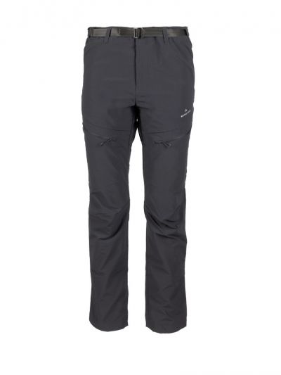 Grafitowe spodnie trekkingowe Bergson Stello