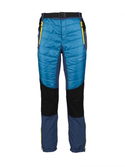 Hybrydowe spodnie męskie Bergson Unsted Ocieplane