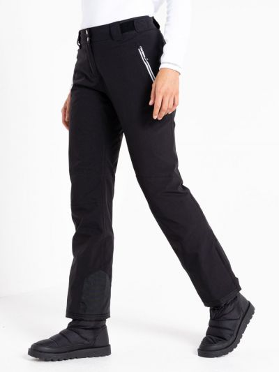 Czarne spodnie na narty Dare 2b Diminish Membrana 20.000