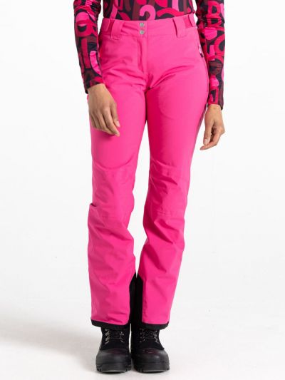 Różowe spodnie na narty Dare 2b Diminish Membrana 20.000