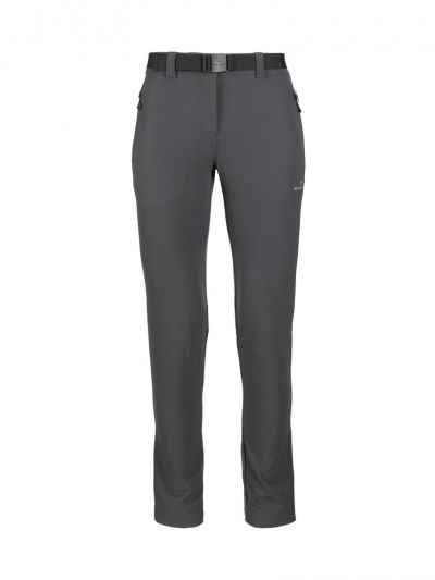 Damskie szare spodnie Bergson Medja 4W AW25