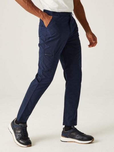 Męskie spodnie letnie Regatta Dalry 