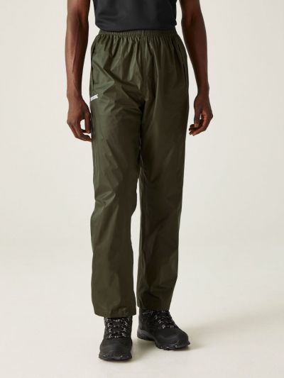 Spodnie turystyczne przeciwdeszczowe Regatta Pack It