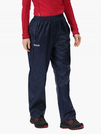 Cienkie spodnie składane Regatta Pack It Wodoodporne