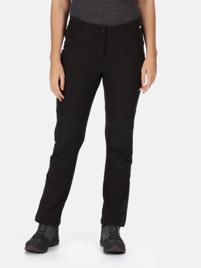 Damskie spodnie turystyczne Regatta Questra IV