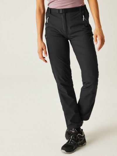 Letnie spodnie damskie Regatta Xert Stretch Isoflex
