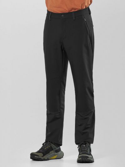 Ciepłe spodnie softshellowe Salewa Dolomia