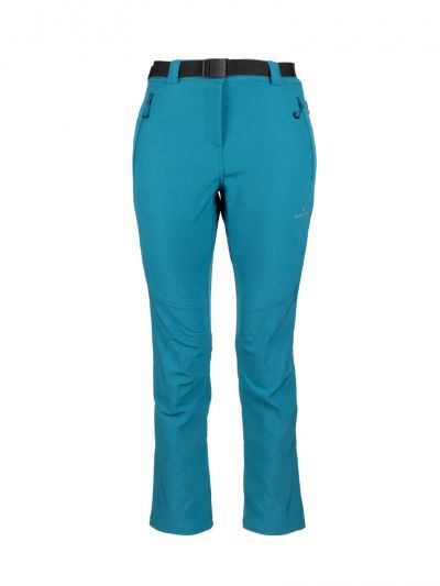 Turystyczne spodnie damskie Bergson Mona Softshell