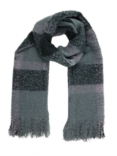 Szary melanżowy szalik damski Ilarina Regatta