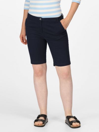 Szorty bawełniane Coolweave Regatta Bayletta Navy