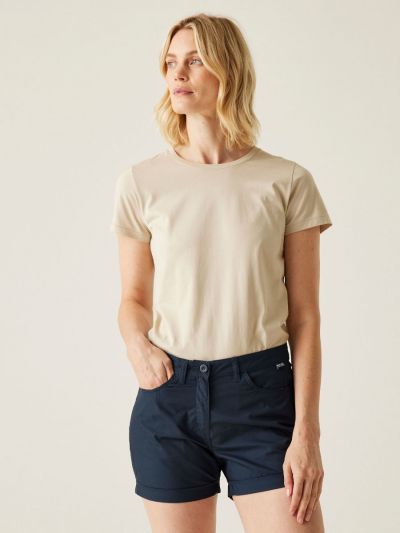 Bawełniane szorty damskie Regatta Pemma