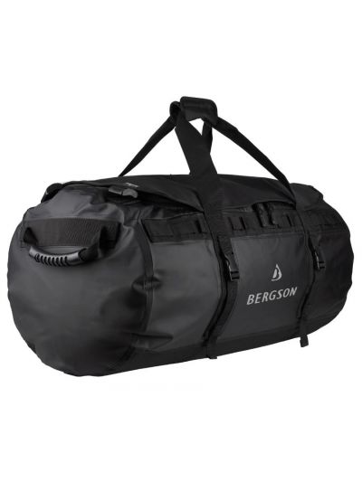 Wodoodporna torba Bergson Nomad 90 Black