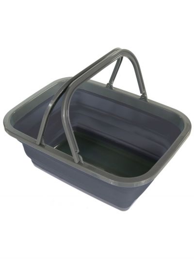 Silikonowy składany koszyk 8L Regatta