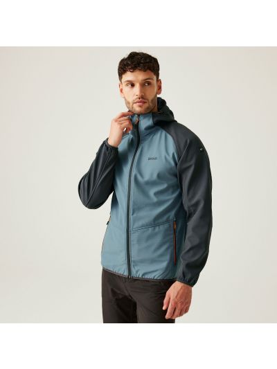 Męski softshell z kapturem Regatta Arec II
