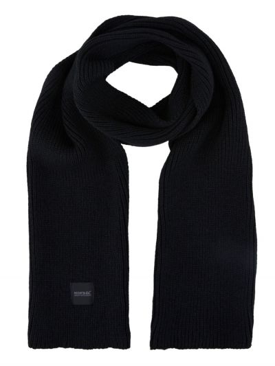 Szalik unisex Regatta Connora Czarny