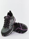 Tekstylne buty trekkingowe wodoodporne