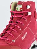 Skórzane buty Dolomite Cinquantaquattro Hike Womens Burgundy Red