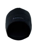 Czarna czapka na zimę z polaru Bergson Wort Matt