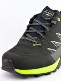 Czarno-zielone buty Dolomite Croda Nera Tech