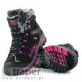 Damskie buty zimowe Alpine Pro Bona LBTK083 412