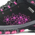 Ocieplane czarno-różowe buty zimowe Alpine Pro Bona 2