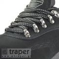 Czarne buty trekkingowe Alpine Pro Spider 3