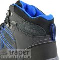Niebiesko-czarne wodoodporne buty męskie Regatta Samaris II