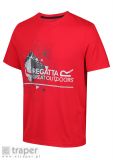 Sportowa koszulka męska Regatta Fingal Czerwona