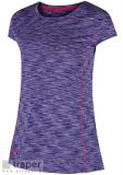 Wygodna fioletowa koszulka damska Regatta Hyperdimension