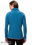 Niebieska bluza softshellowa do kurtki Luisiana