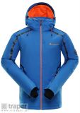 Niebieska kurtka narciarska Alpine Pro Mikaer