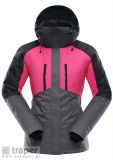 Modna kurtka narciarska Alpine Pro Sardara Różowa