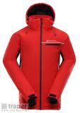 Czerwona kurtka na narty męska Alpine Pro MJCK218 475