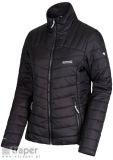 Stylowa czarna kurtka zimowa dla pań marki Regatta