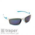 Białe okulary przeciwsłoneczne z filtrem UV Dare 2b