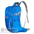 Mocny plecak wyprawowy niebieski Bergson Arendal