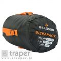 Lekki i duży śpiwór campingowy Bergson Ultrapack
