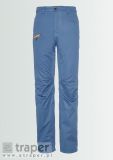Niebieskie spodnie męskie z softshellu Berg Outdoor Rupsha