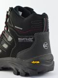 Czarne buty trekkingowe Regatta Burrell