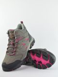 Szare buty trekkingowe damskie Regatta Holcombe IEP