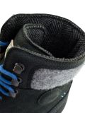 Ocieplane buty męskie ze skóry Dolomite Cinquantaquattro Warm 2 WP Black
