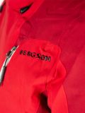 Extremalnie mocny materiał w kurtce narciarskiej Bergson