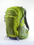 Zielony plecak wycieczkowy Molde Bergson
