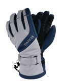 Szaro-niebieskie rękawice damskie na zimę Dare 2b Merit