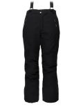 Damskie spodnie narciarskie czarne Bergson Carve STX