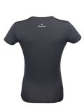 Czarna koszulka sportowa na biegi