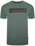 Zielony t-shirt z bawełny organicznej