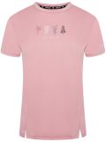 Różowa koszulka Dare 2b z roślinkami