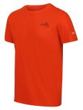 Koszulka z bawełny Regatta Breezed Rusty Orange