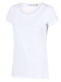 Biała koszulka z bawełny Coolweave